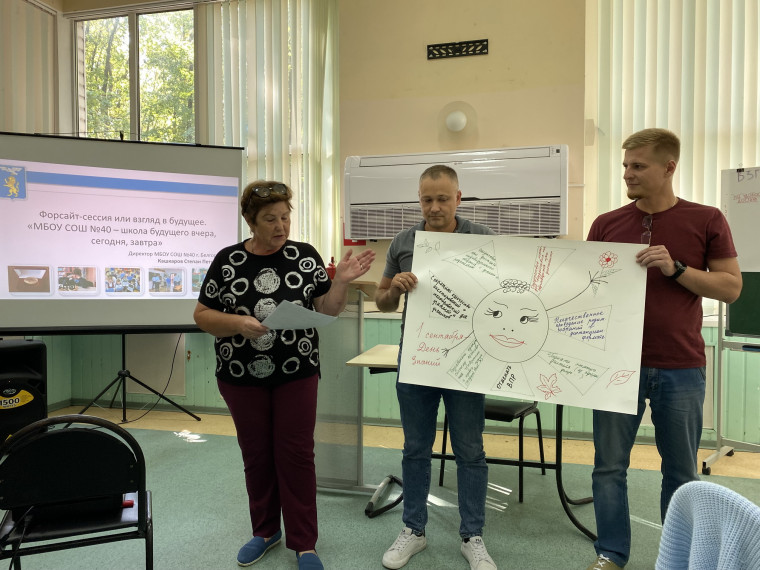 Августовский педагогический совет.
